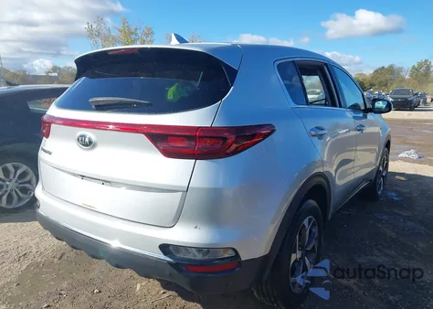 2021 Kia Sportage Lx from USA, damaged, VIN KNDPMCACXM7912225